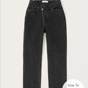 Abercrombie Dad High Rise Jeans